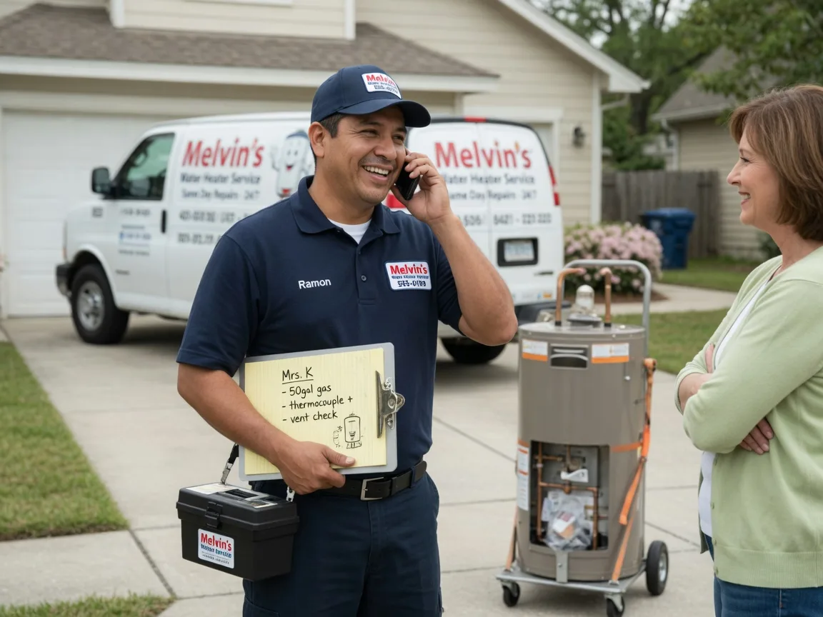 Water Heater Repair Anaheim, CA FAQs